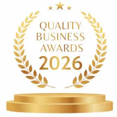 Quality Business Awards 2026 Winner Logo - Best HVAC Services in Grapevine, Texas